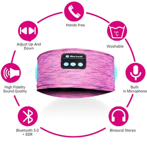 Snoozy Bluetooth Sleep Mask & Headband