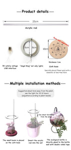 Angel-Ring Plant USB Grow Light