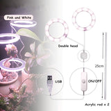 Angel-Ring Plant USB Grow Light