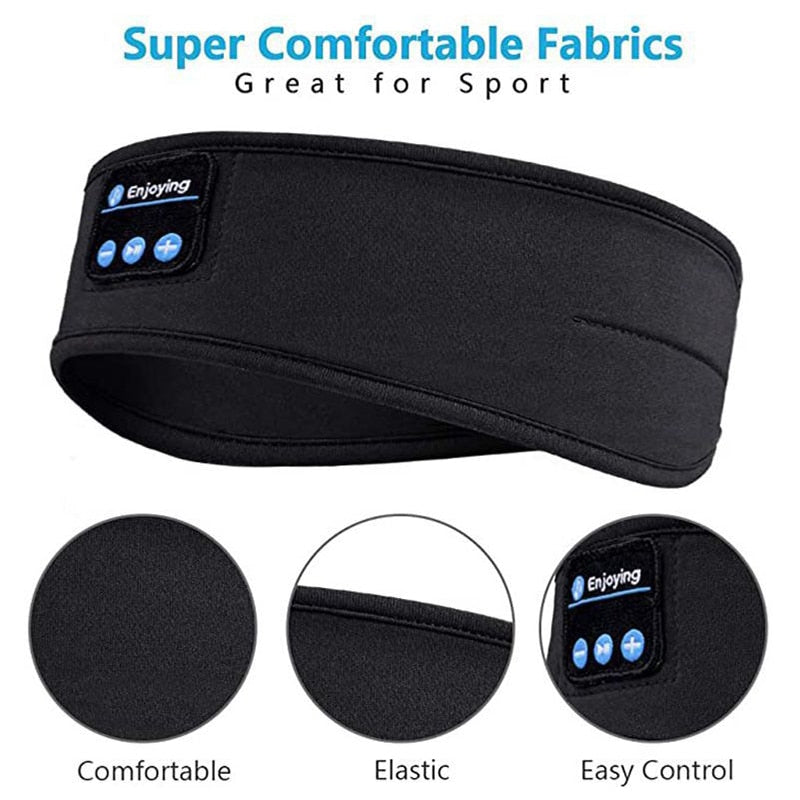 Snoozy Bluetooth Sleep Mask & Headband