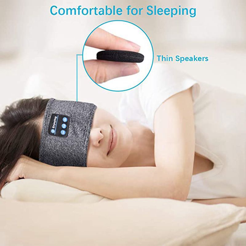 Snoozy Bluetooth Sleep Mask & Headband – Just The Home