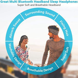 Snoozy Bluetooth Sleep Mask & Headband