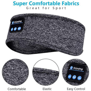 Snoozy Bluetooth Sleep Mask & Headband