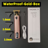 Professional Wireless Metal Hair Clippers