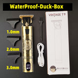 Professional Wireless Metal Hair Clippers