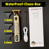 Professional Wireless Metal Hair Clippers