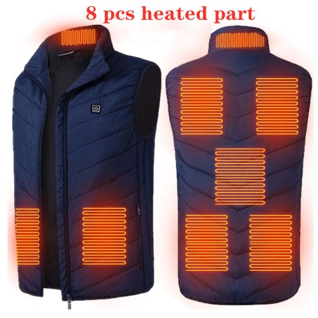 The Heated USB Thermal Vest