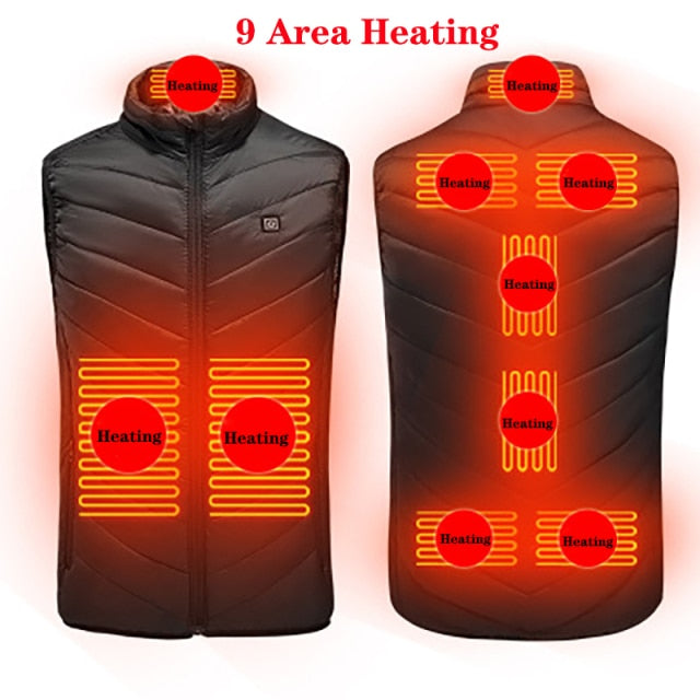 The Heated USB Thermal Vest