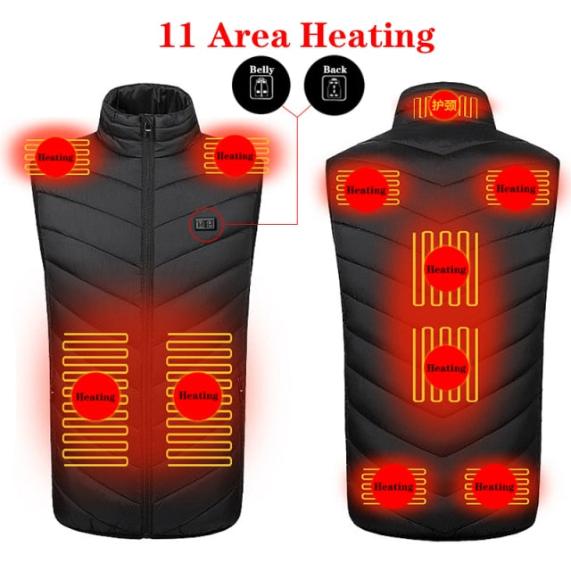 The Heated USB Thermal Vest